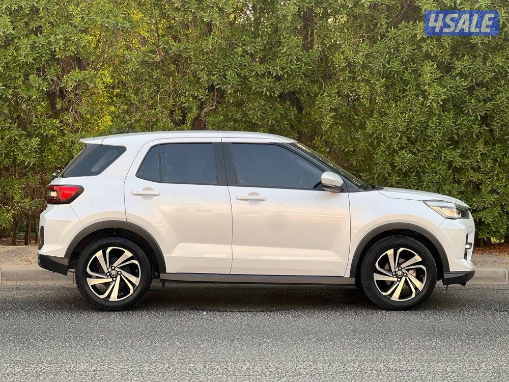 تويتا ريز موديل 2023 صبغ الوكالة6