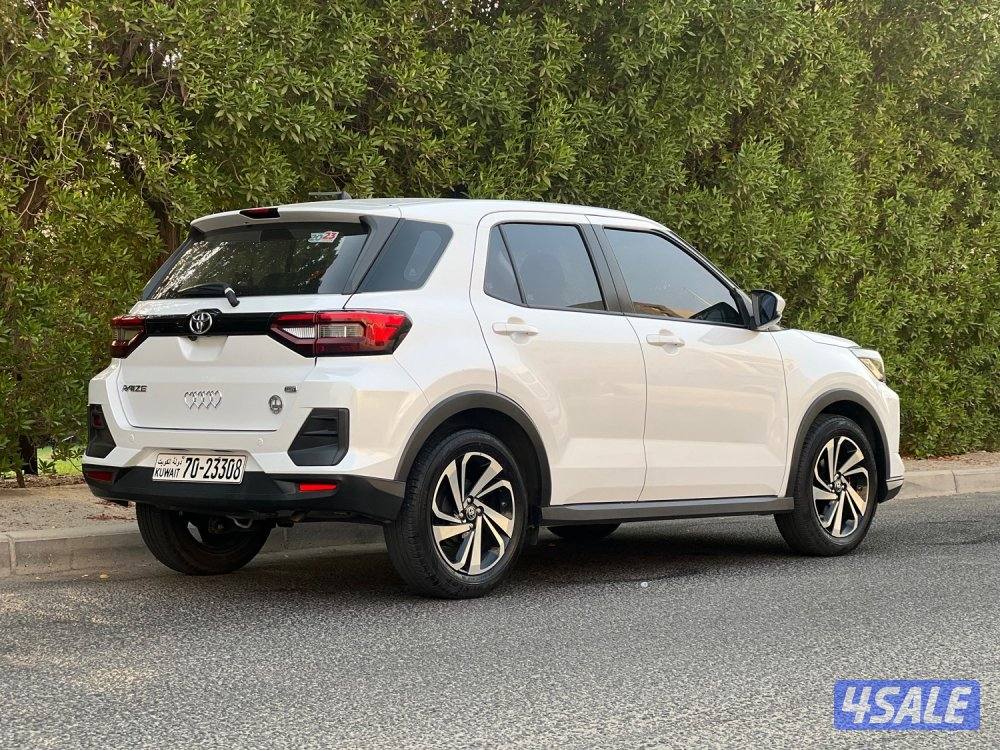 تويتا ريز موديل 2023 صبغ الوكالة7