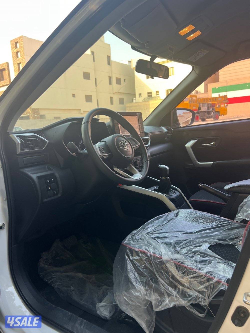 تويتا ريز موديل 2023 صبغ الوكالة9