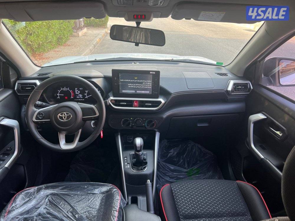 تويتا ريز موديل 2023 صبغ الوكالة10