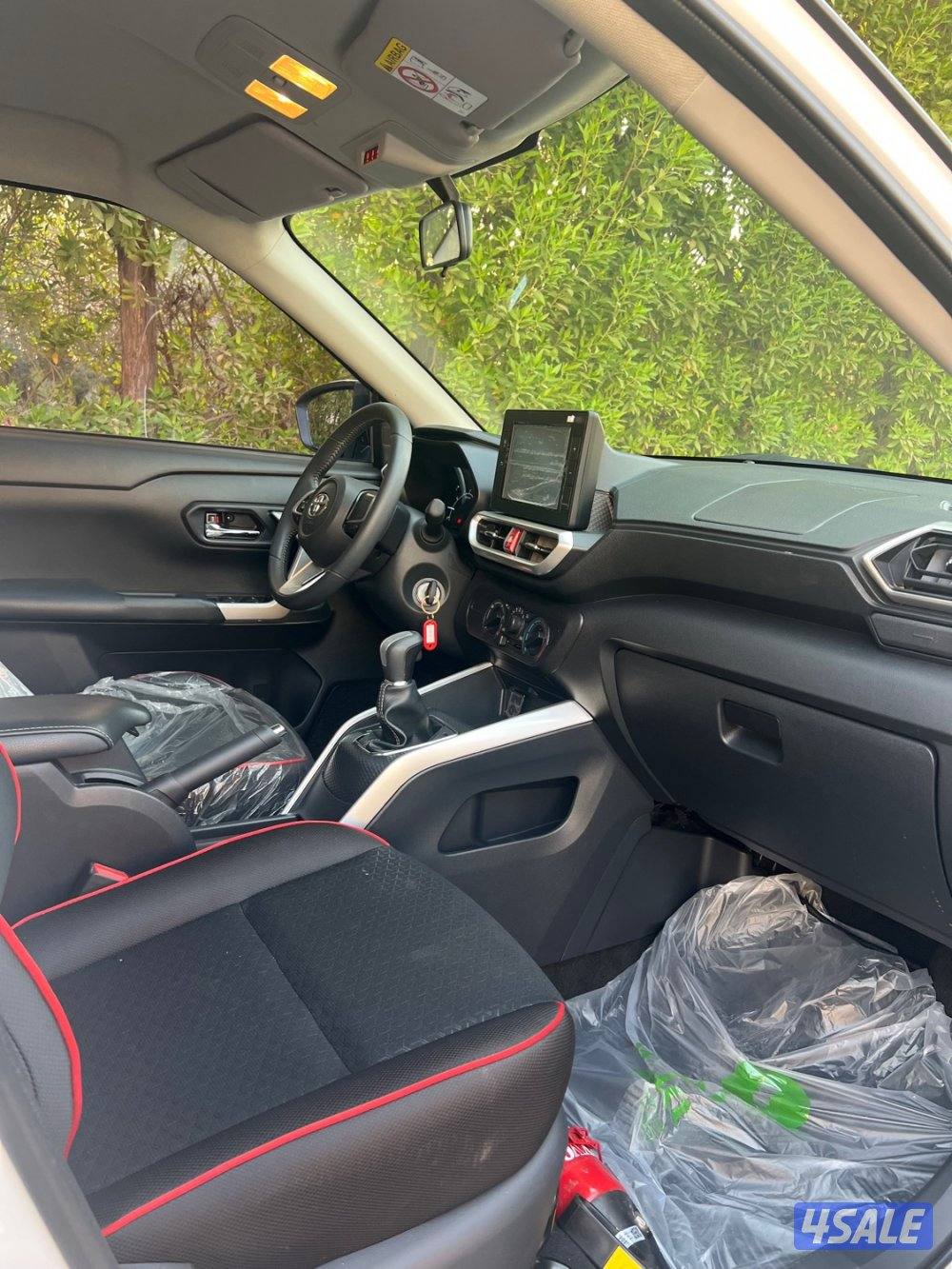 تويتا ريز موديل 2023 صبغ الوكالة12