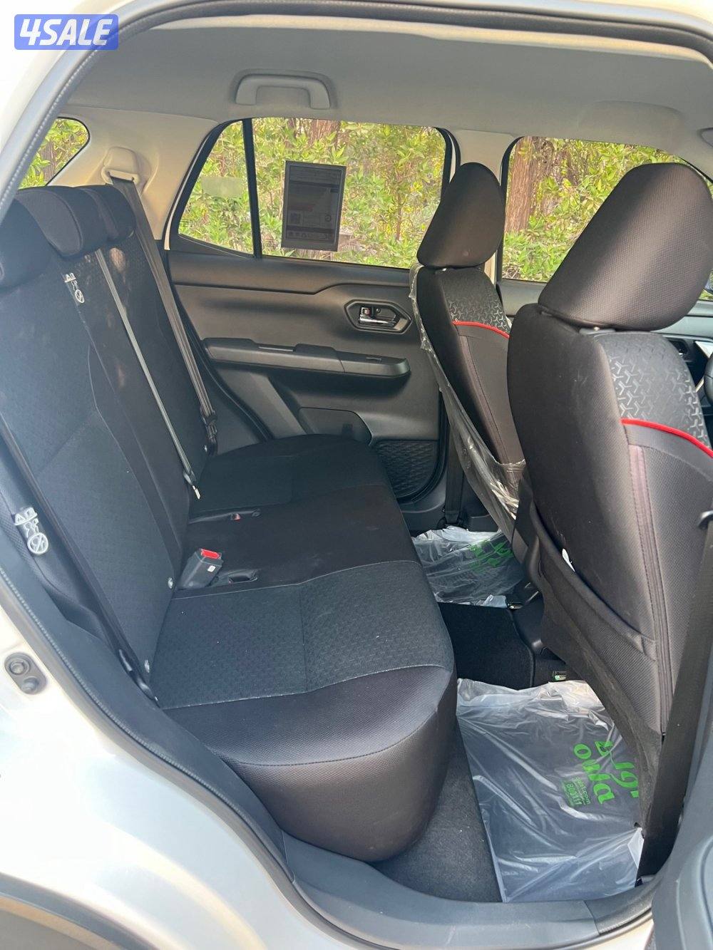 تويتا ريز موديل 2023 صبغ الوكالة13