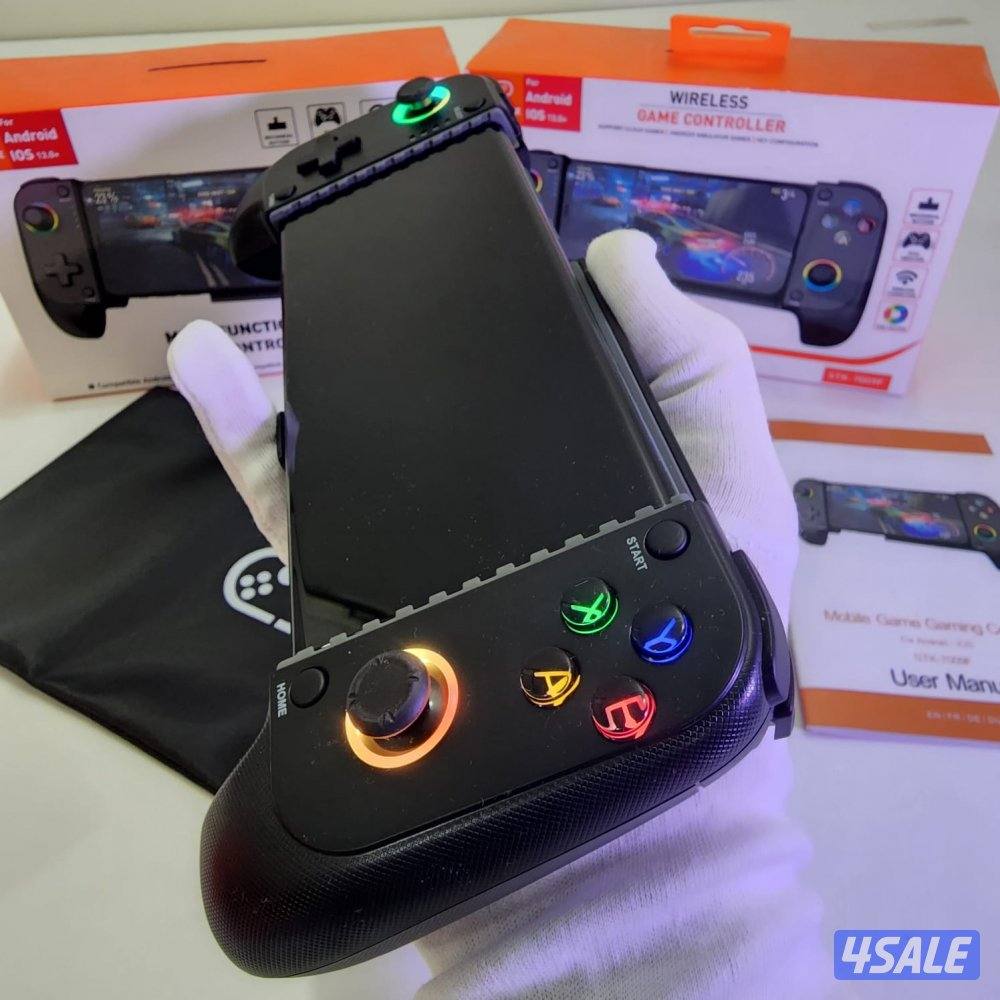 وحدة تحكم ألعاب الهاتف المحمول سامسونج وايفون وايباد  بلوتوث لاسلكية D0