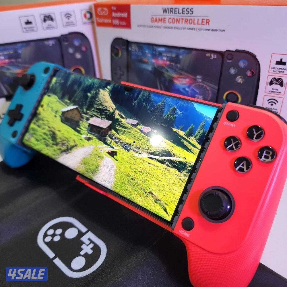 وحدة تحكم ألعاب الهاتف المحمول سامسونج وايفون وايباد  بلوتوث لاسلكية D2