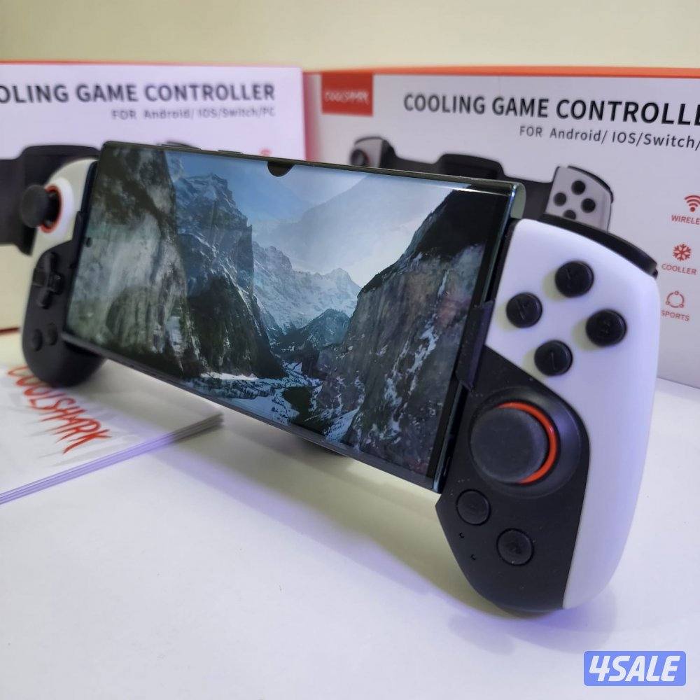 وحدة تحكم ألعاب الهاتف المحمول سامسونج وايفون وايباد  بلوتوث لاسلكية D5