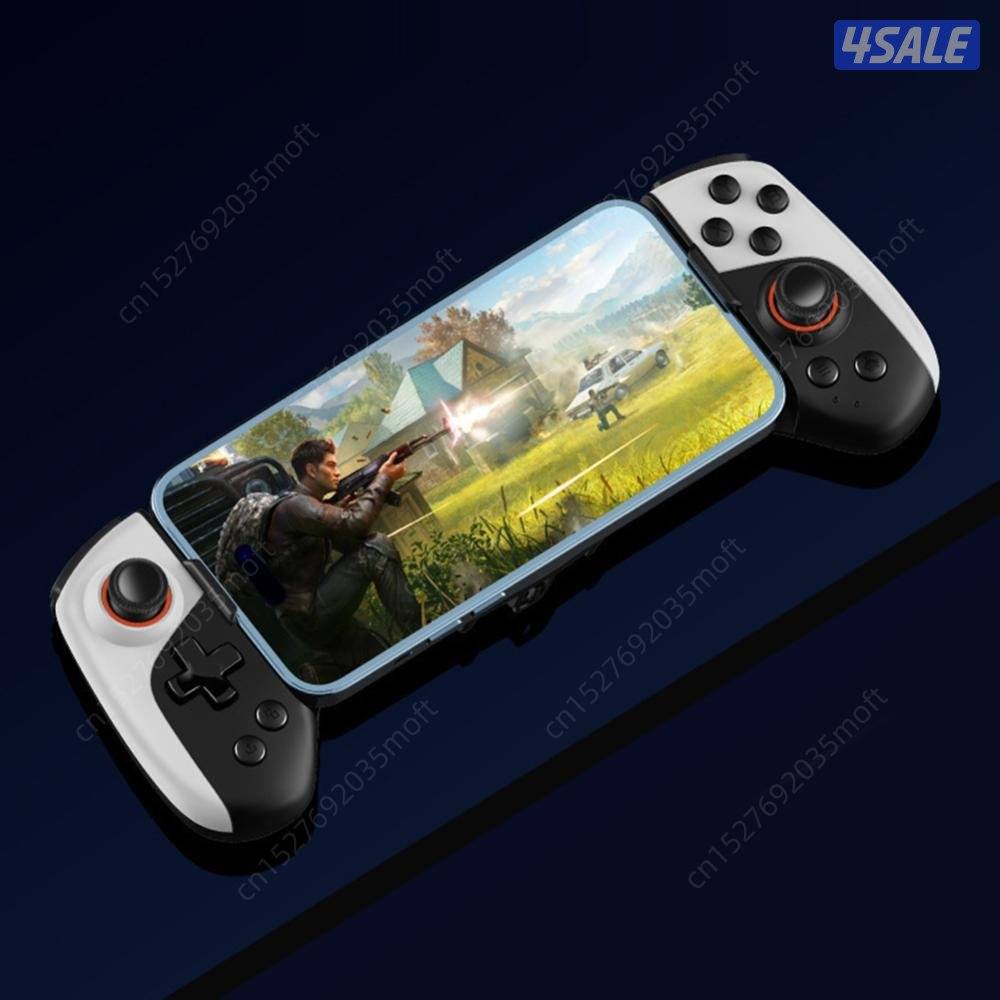 وحدة تحكم ألعاب الهاتف المحمول سامسونج وايفون وايباد  بلوتوث لاسلكية D7