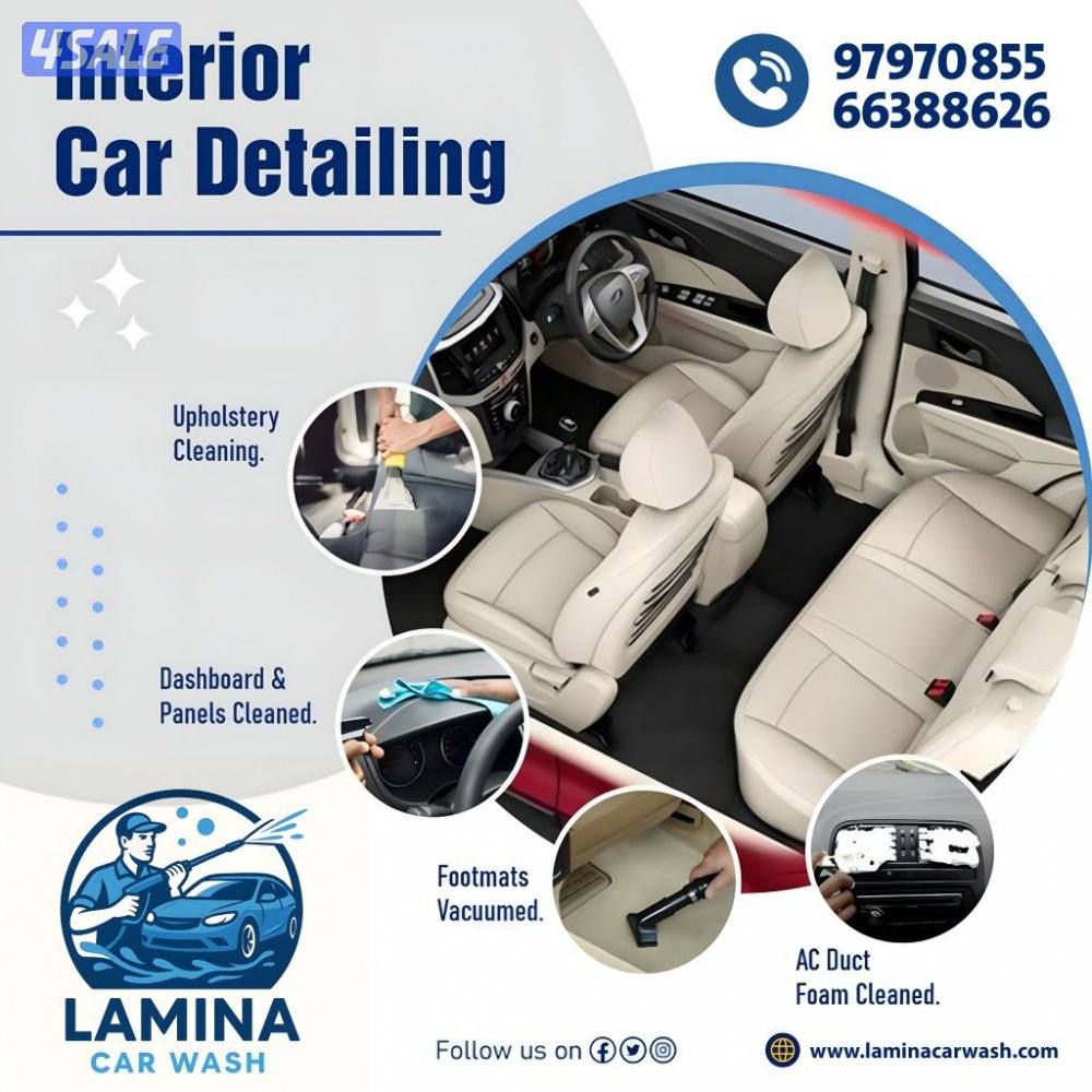 غسيل سيارات خدمة منازل متنقلة car wash service12