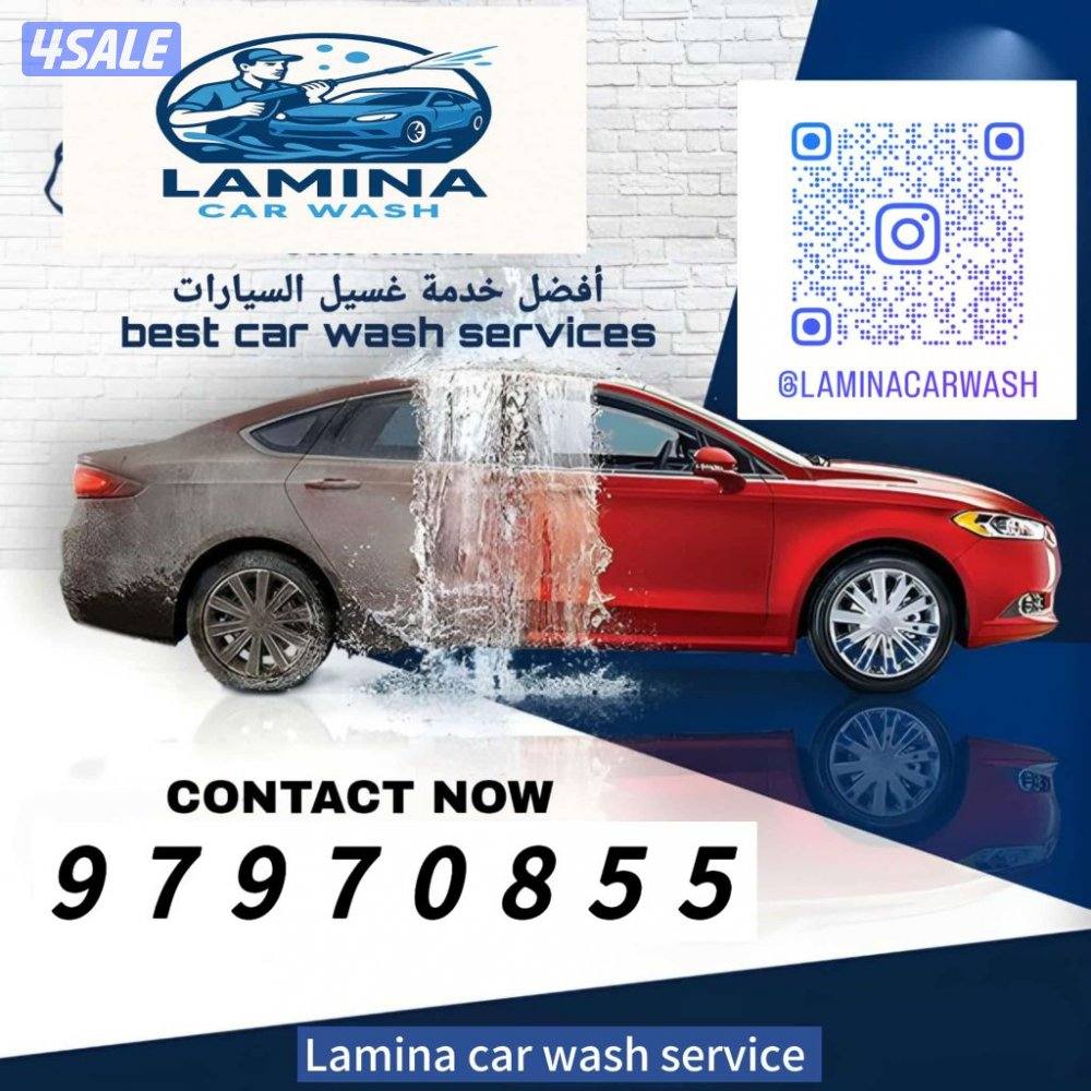 غسيل سيارات خدمة منازل متنقلة امام منازل تنظيف وتلميع الداخلي-تنظيف 🛻2