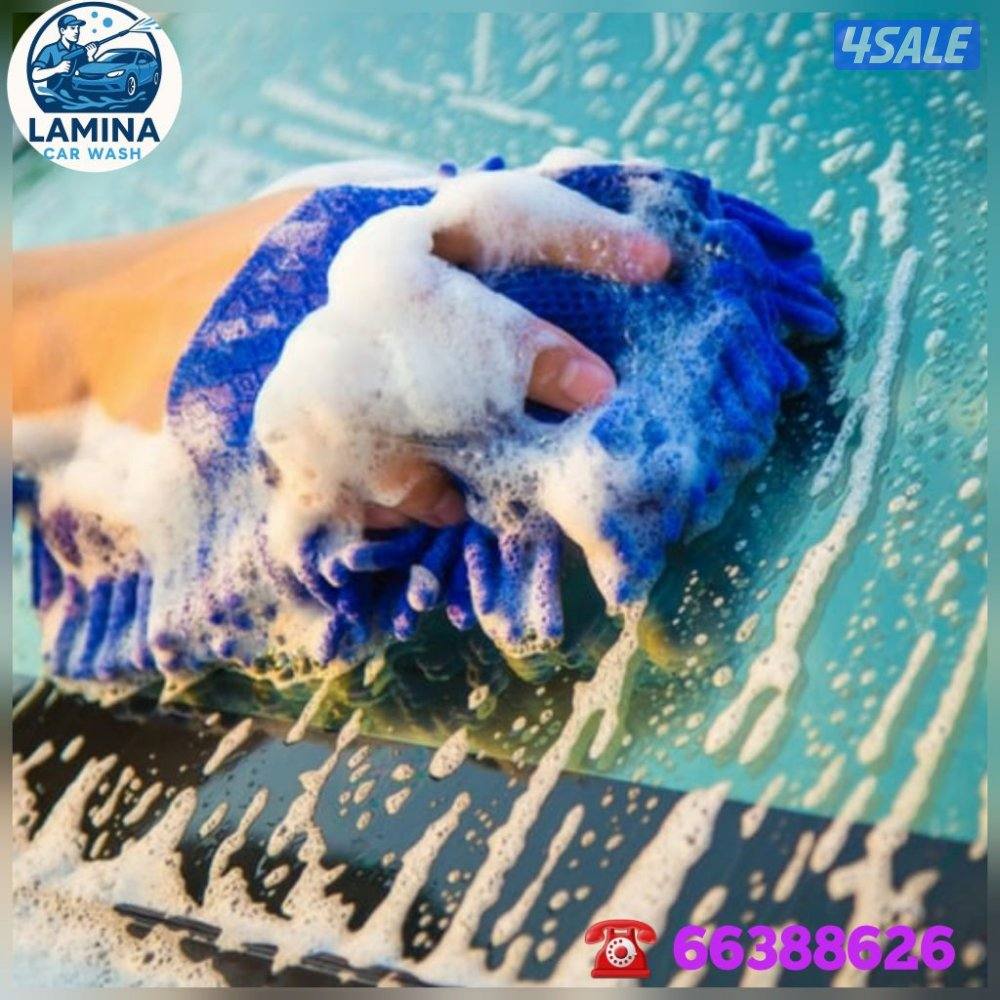 غسيل سيارات خدمة منازل متنقلة امام منازل تنظيف وتلميع الداخلي-تنظيف 🛻6