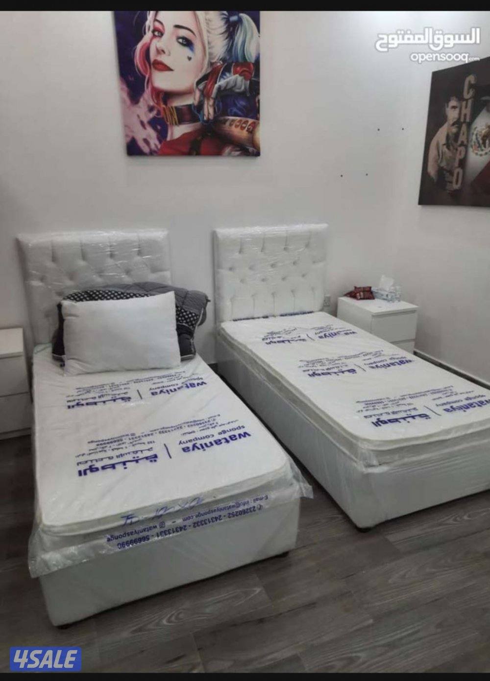 اليوم سرير نفر مع الفرشه ب٣٥ دينار متوفر ٢0