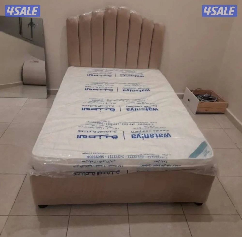 اليوم سرير نفر مع الفرشه ب٣٥ دينار متوفر ٢3