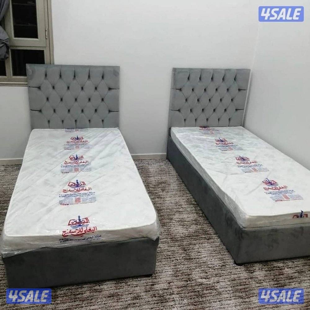 اليوم سرير نفر مع الفرشه ب٣٥ دينار متوفر ٢7