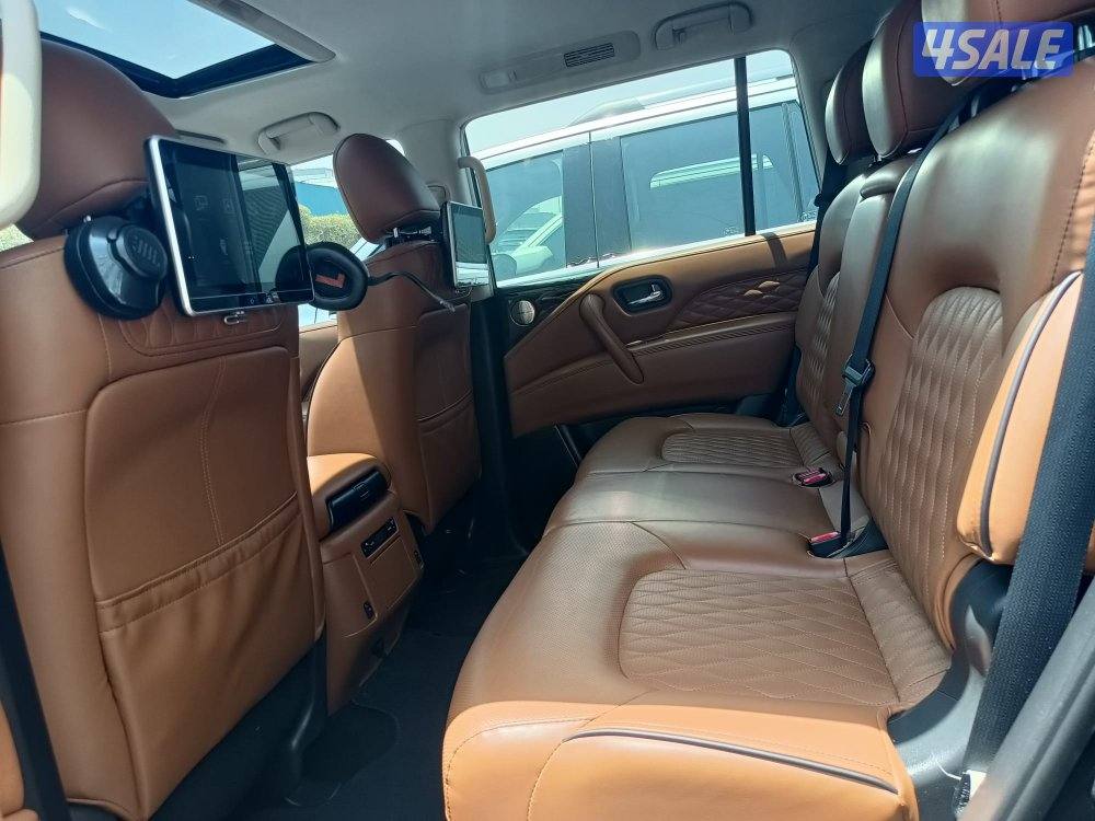 للبيع انفينيتي Q8 موديل 2022 العداد 104 وارد الكويت9