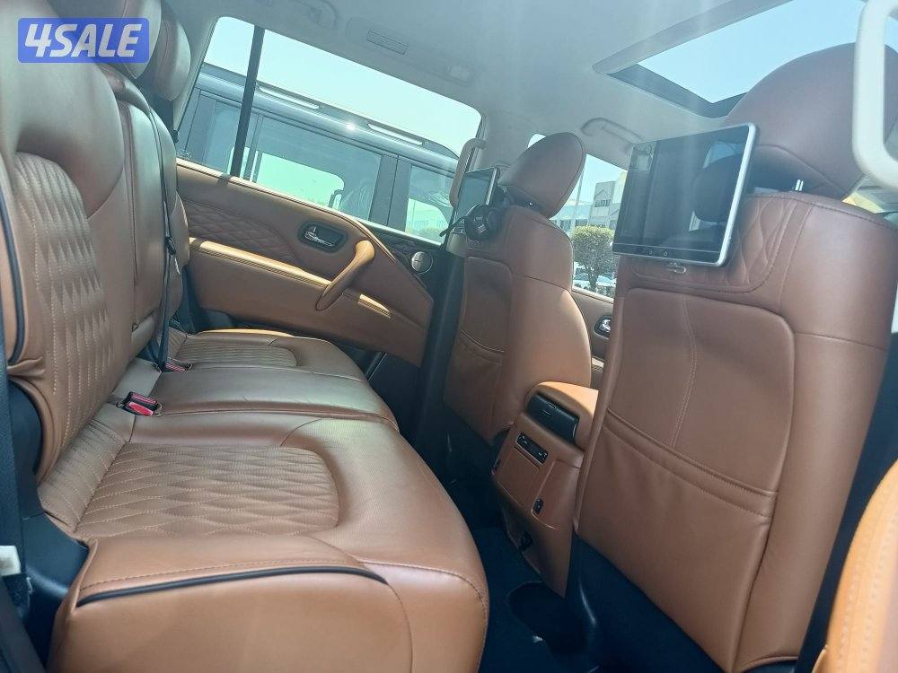 للبيع انفينيتي Q8 موديل 2022 العداد 104 وارد الكويت10