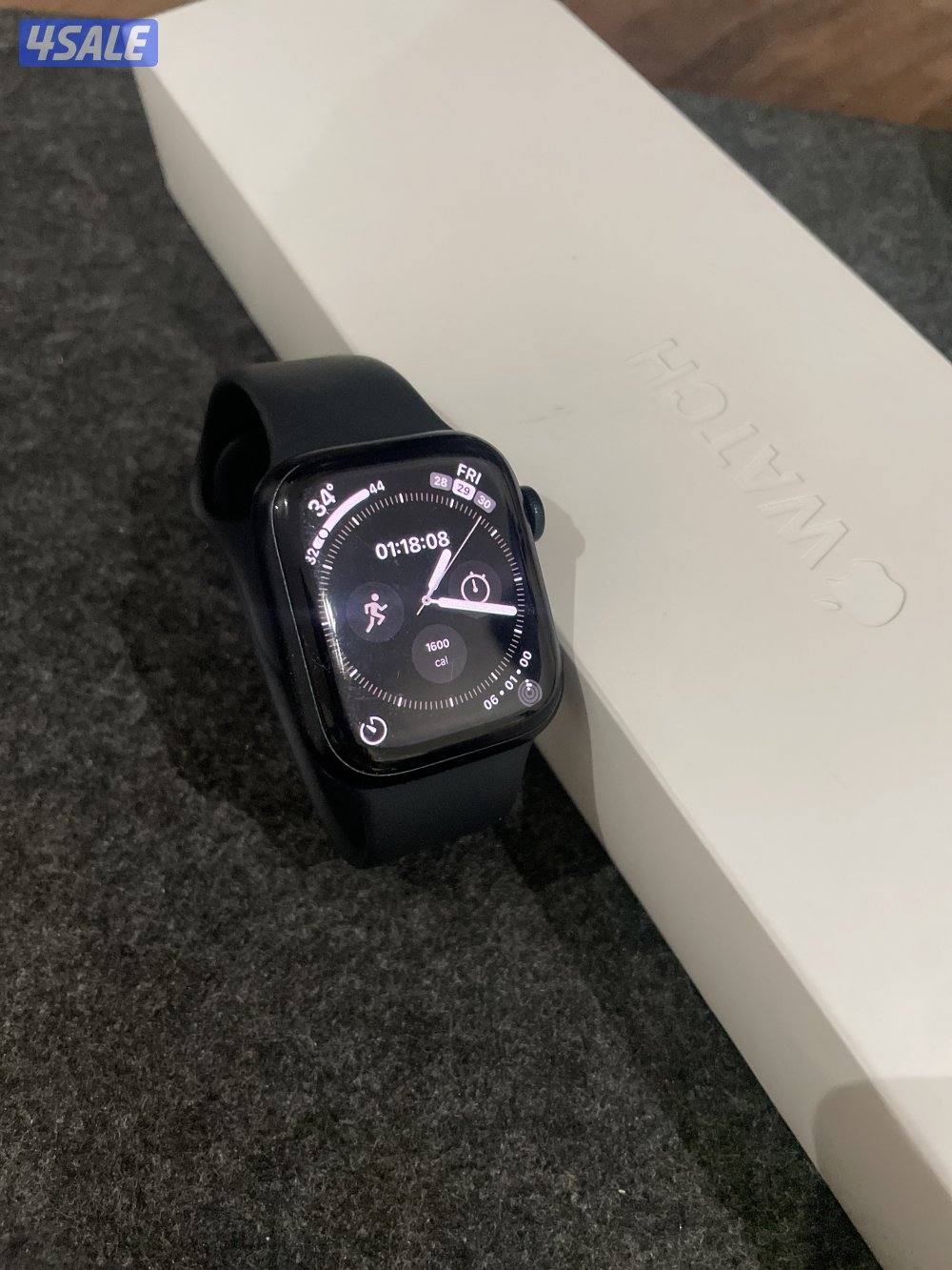 Apple Watch 8 ساعة ابل0