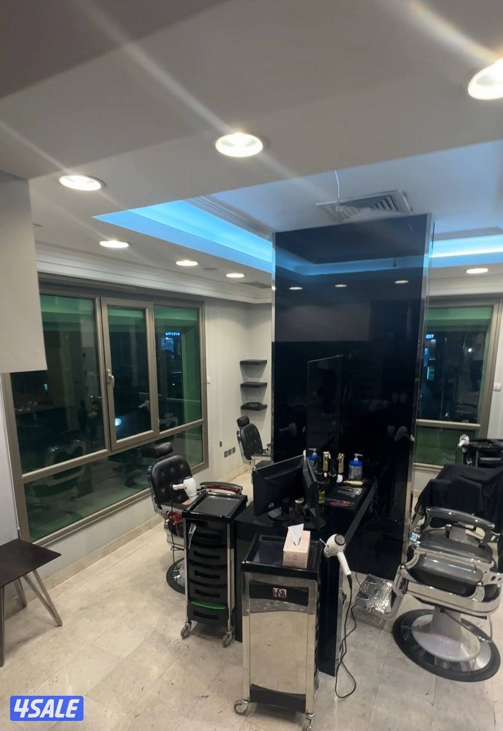 للضمان صالون وسبا رجالي VIP0