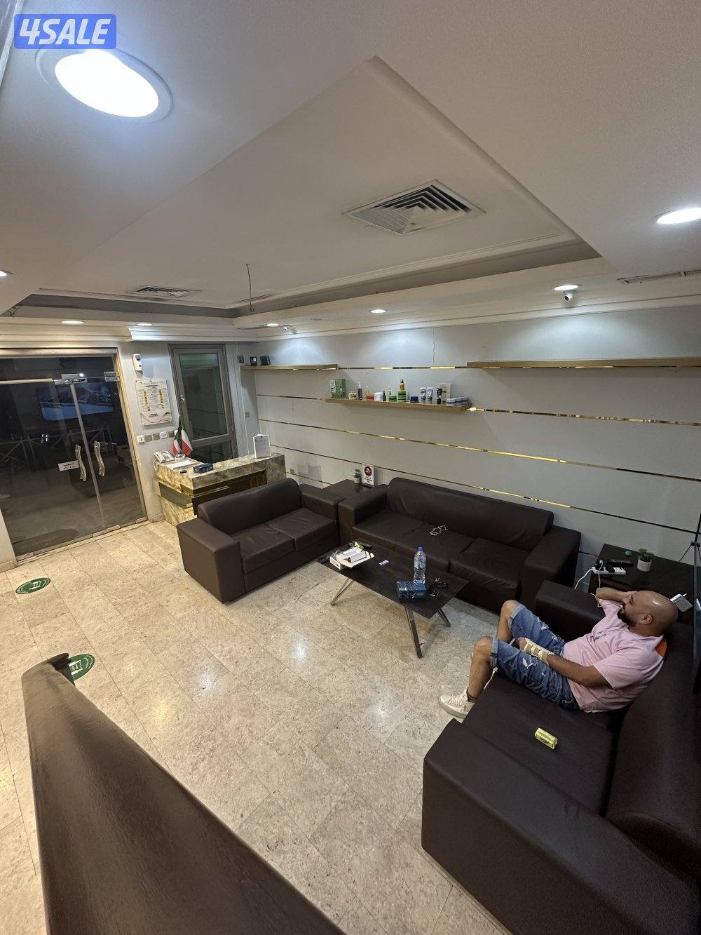 للضمان صالون وسبا رجالي VIP2