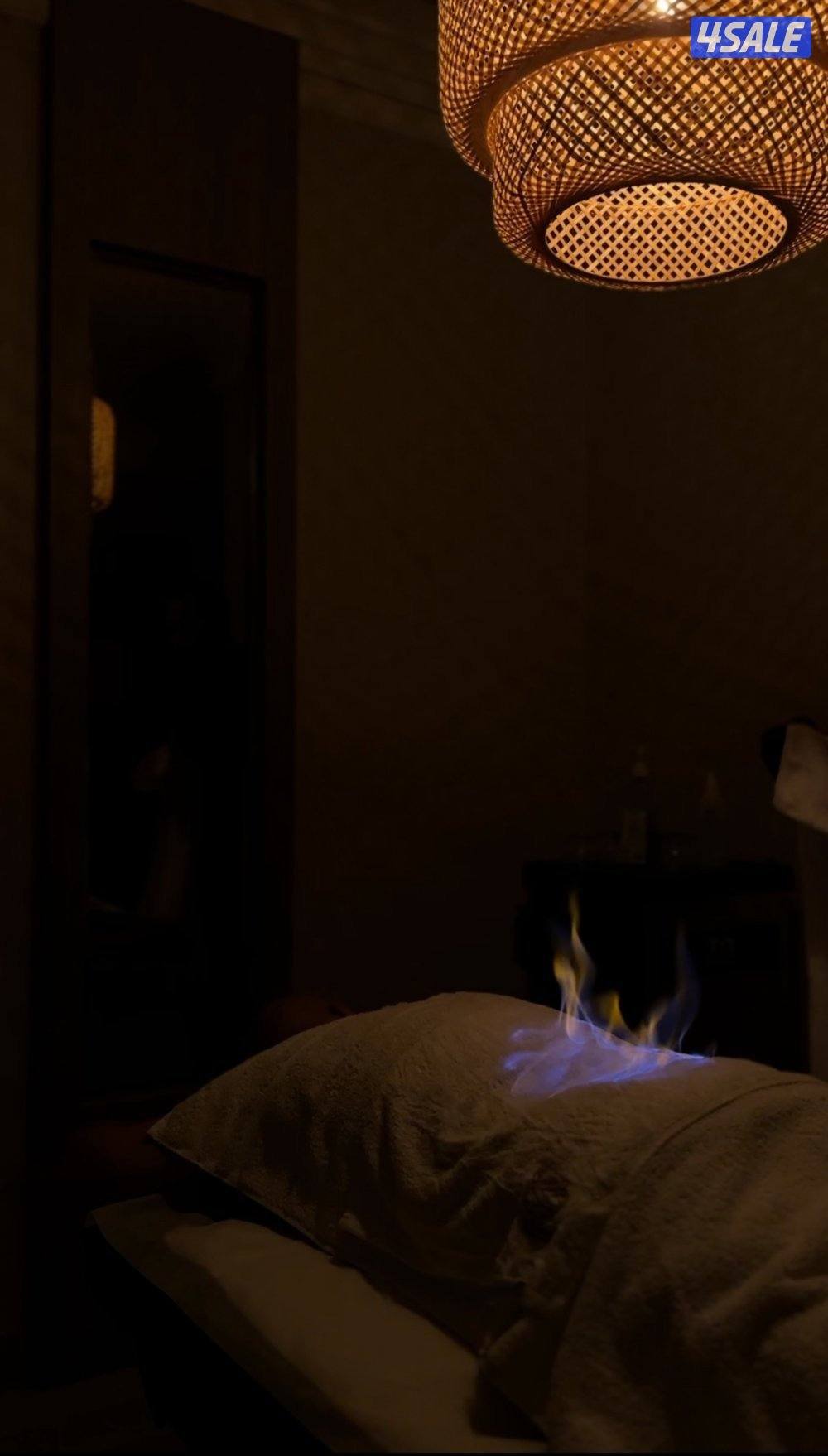 للضمان صالون وسبا رجالي VIP4