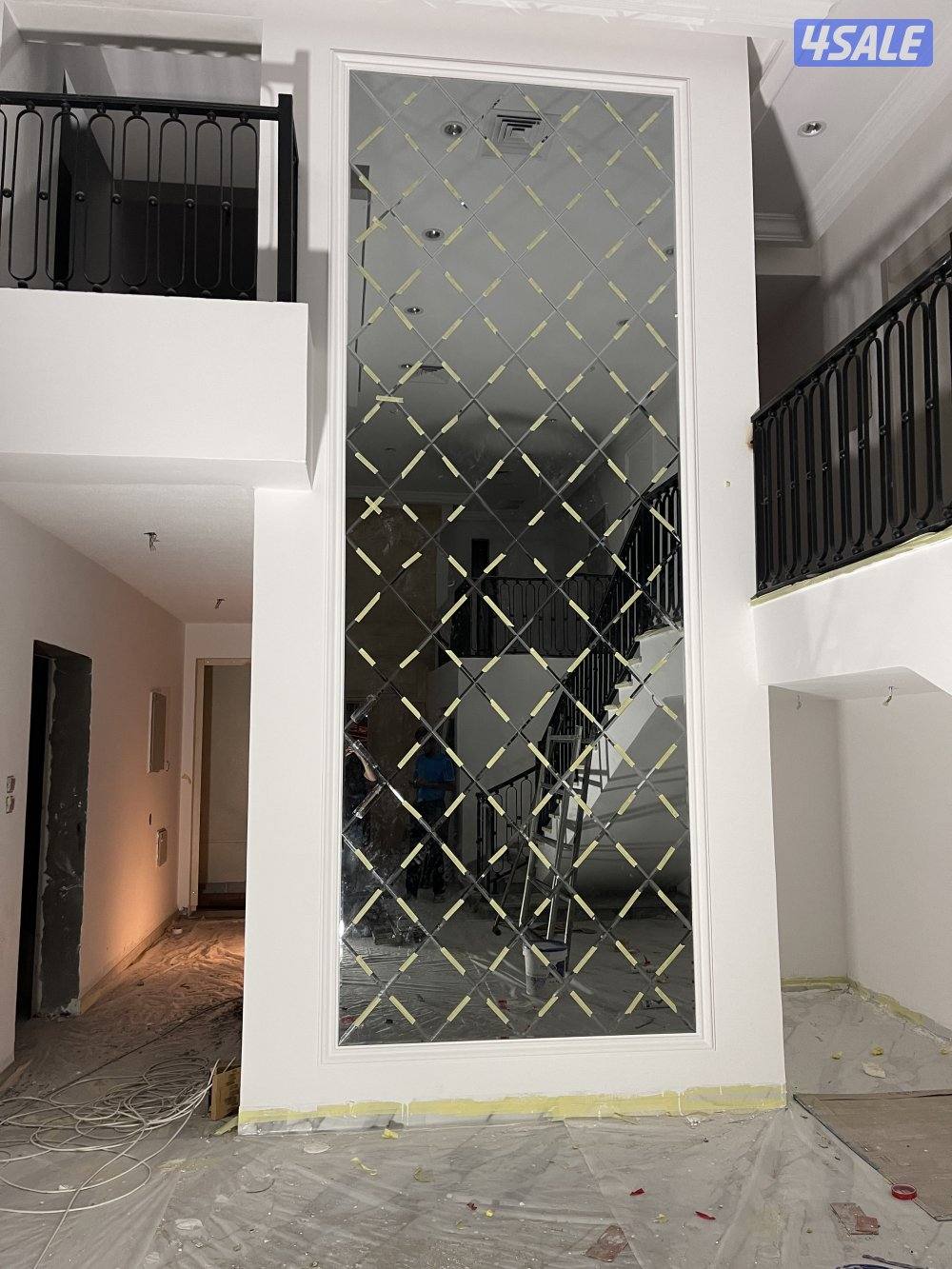 فني زجاج سكريت ومرايا جوده عاليه15