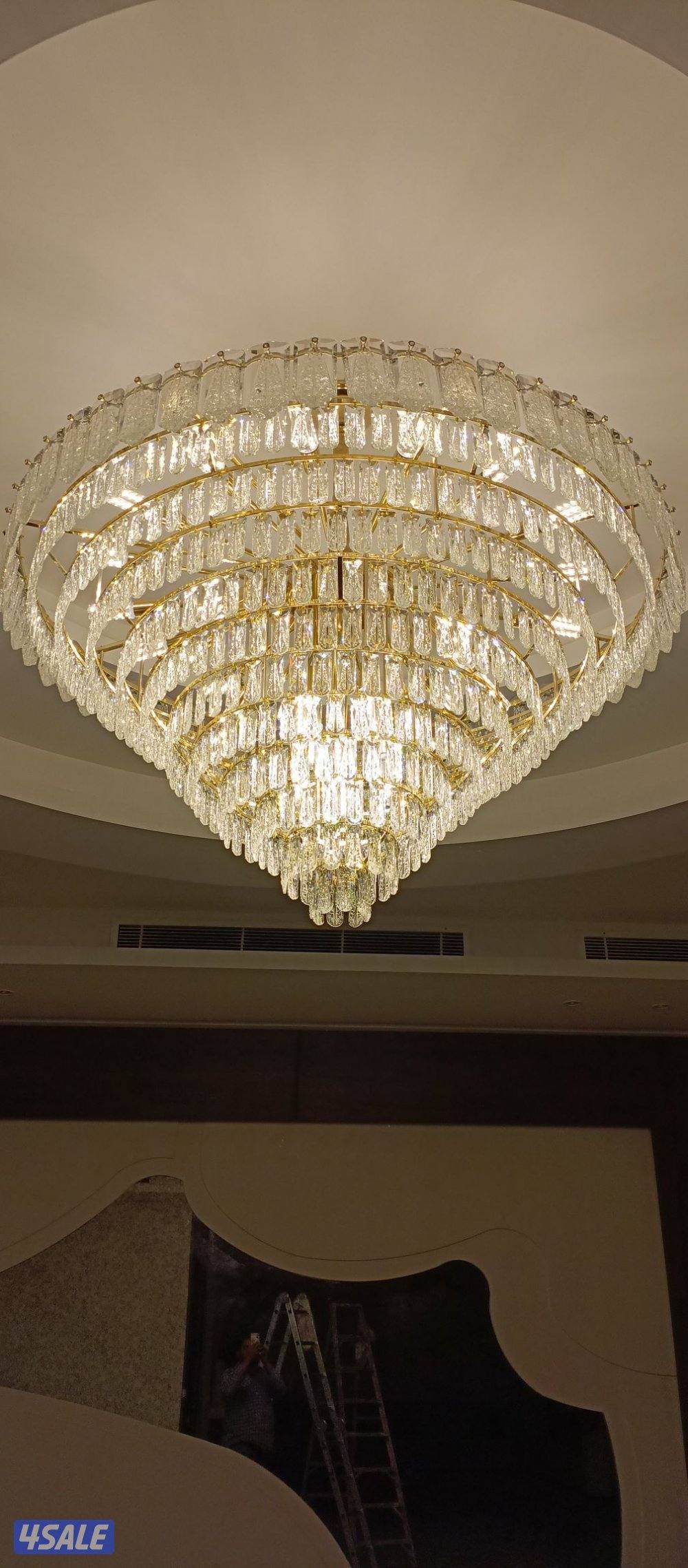 كهربائي تمديدات وصيانه تركيب بروفايل ازبط لايت ثريات12