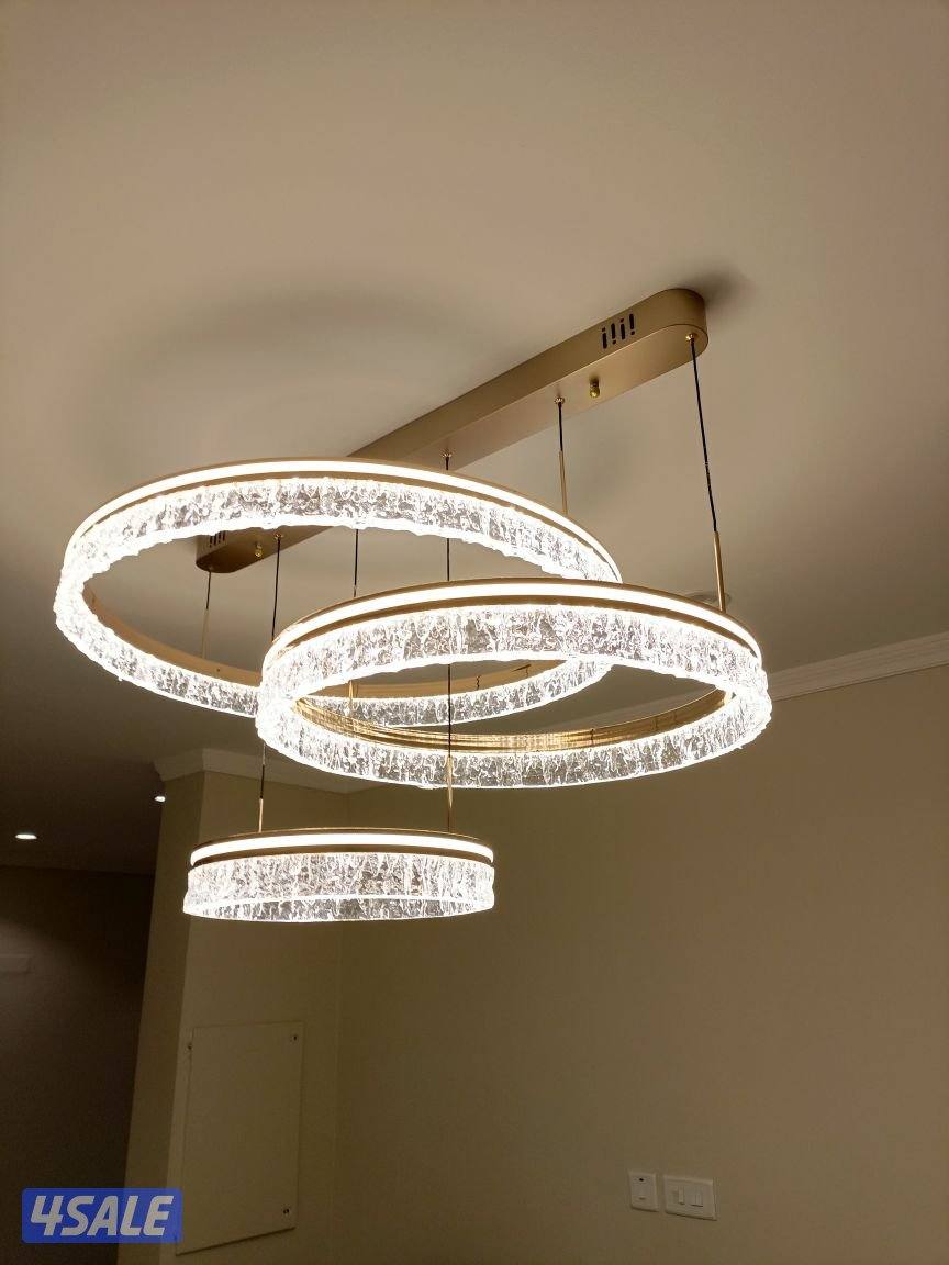 كهربائي تمديدات وصيانه تركيب بروفايل ازبط لايت ثريات15