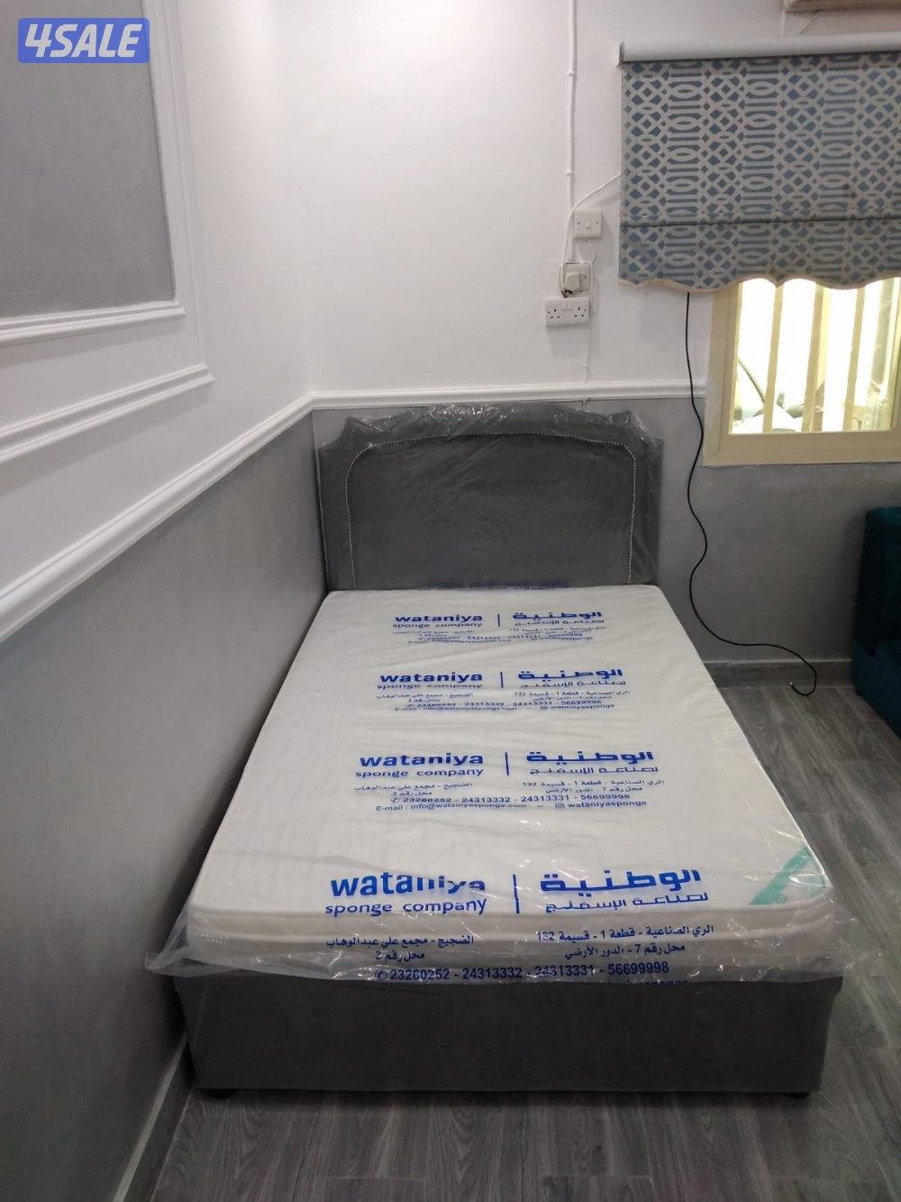 سراير وفراش طبي جميع المقاسات متوفره باقل الأسعار.2