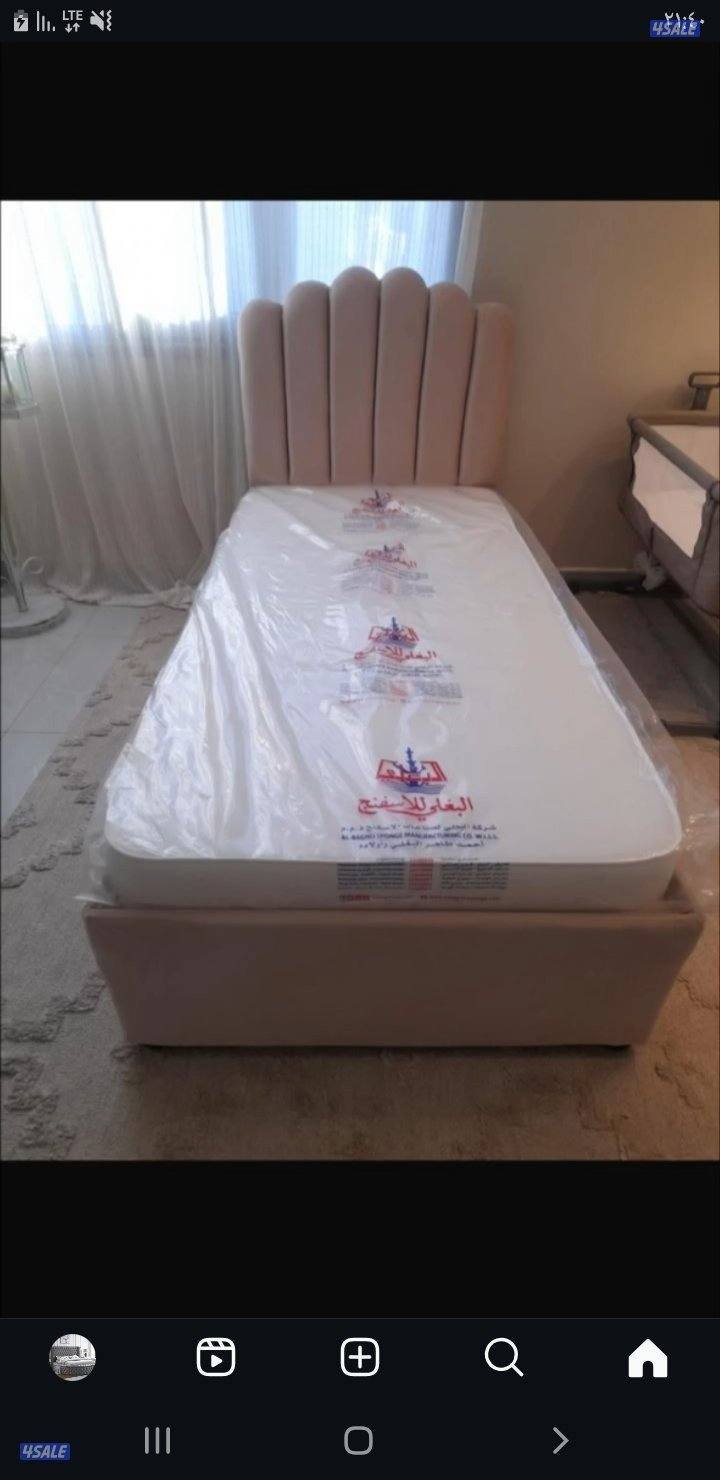 سراير وفراش طبي جميع المقاسات متوفره باقل الأسعار.8