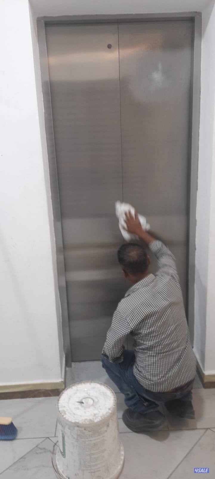 تنظيف المكاتب المنزلية منزل كامل - مبنى - شقة - مدرسة مطبخ VIP - حمام6