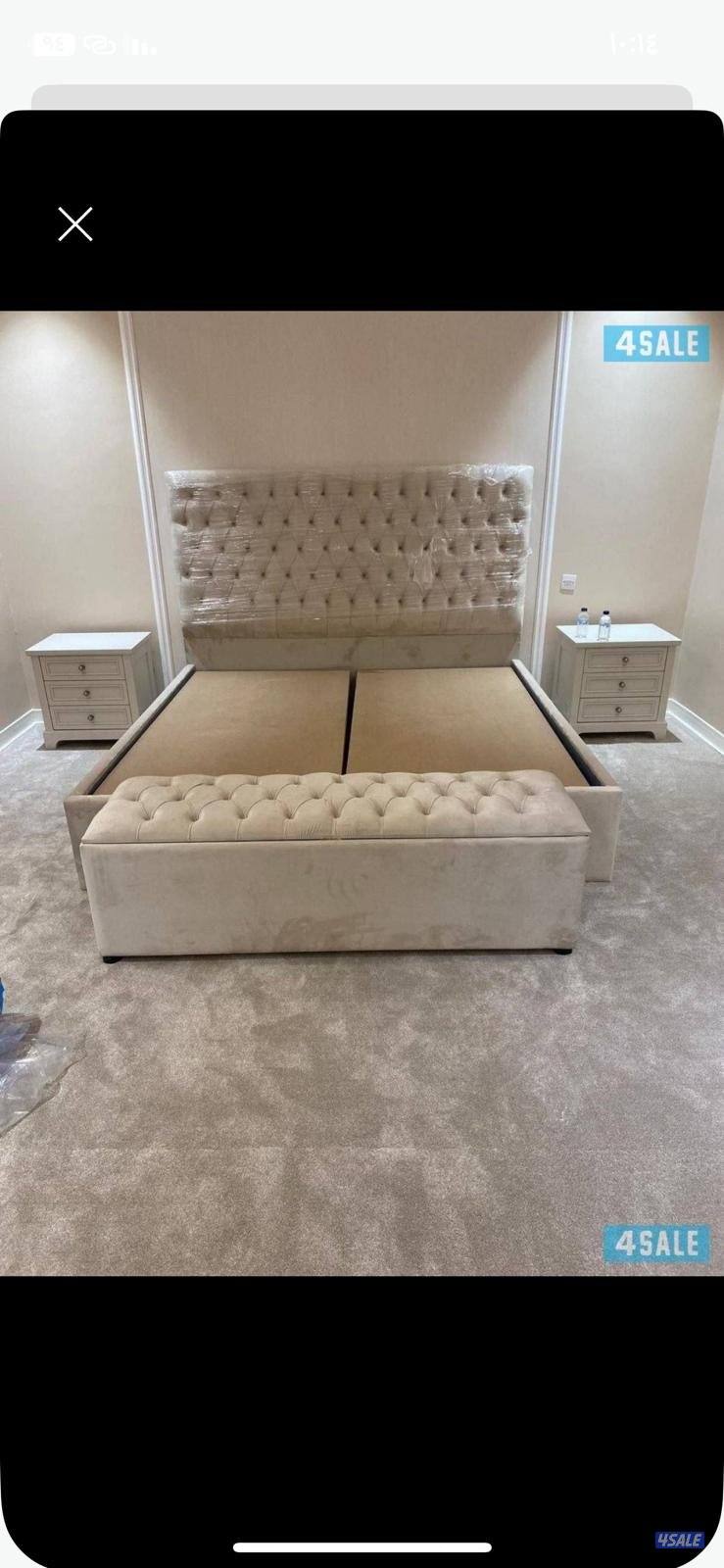 سراير نفرين جديد بسعر خطير جميع المقاسات متوفره باقل الأسعار10