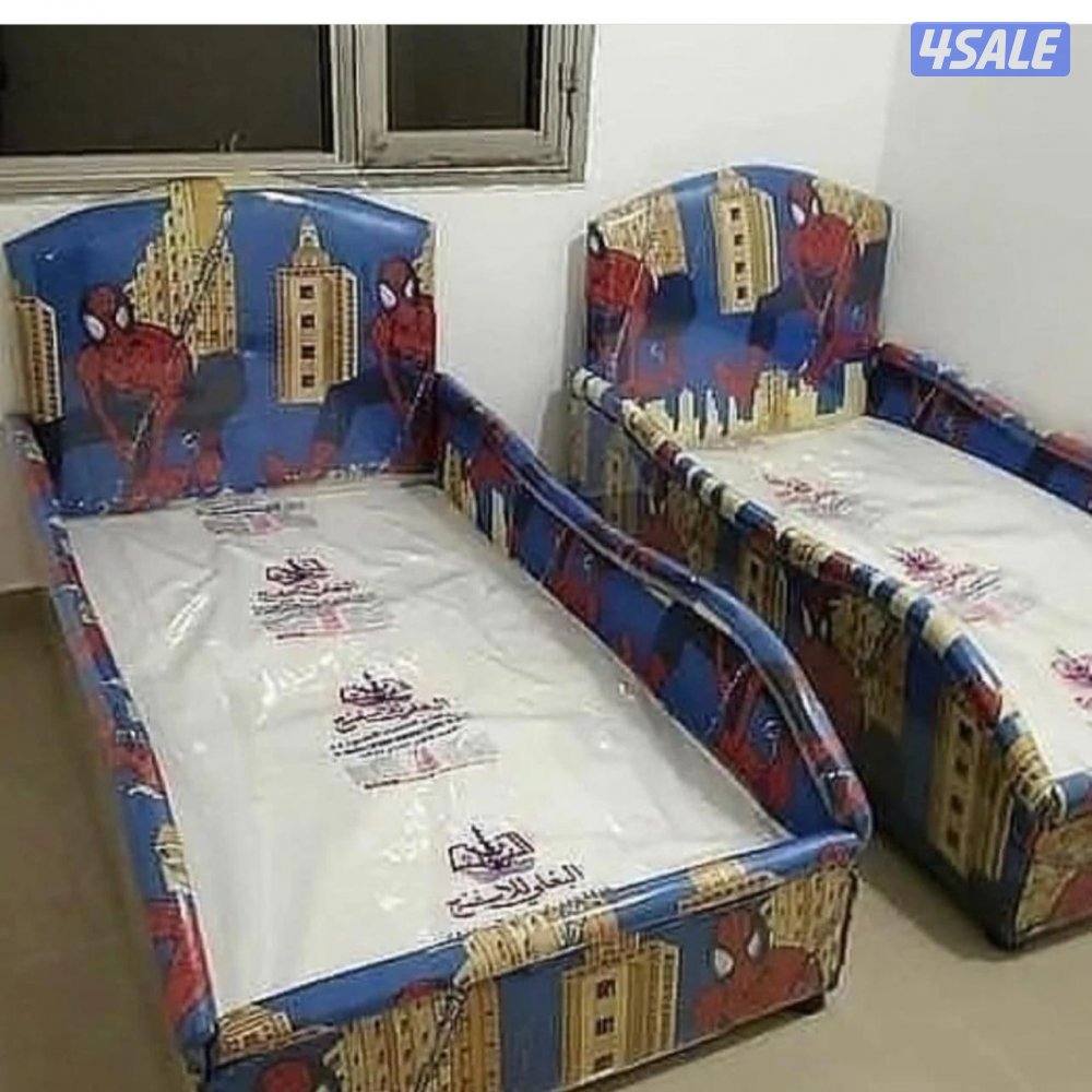 سراير أطفال جميع الألوان متوفره باقل الأسعار0