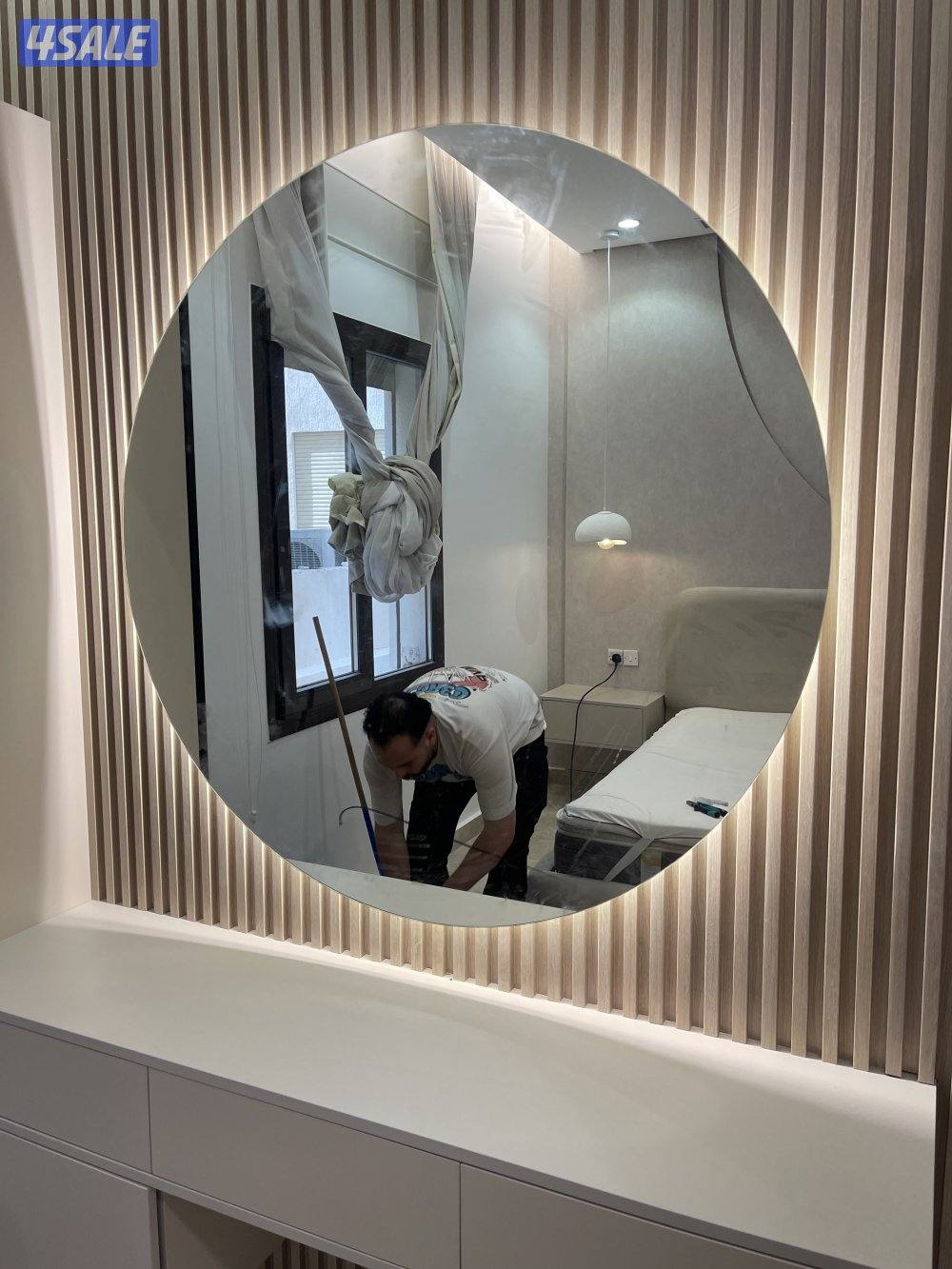 شغل زجاج ومرايا وجام سكريت باجوده عاليه إتقان التصميم وأفضل الأسعار5