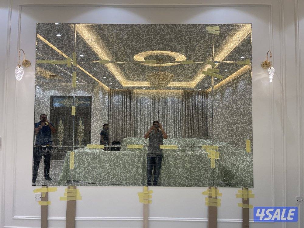 شغل زجاج ومرايا وجام سكريت باجوده عاليه إتقان التصميم وأفضل الأسعار7