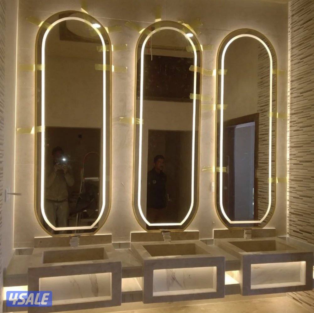 شغل زجاج ومرايا وجام سكريت باجوده عاليه إتقان التصميم وأفضل الأسعار11