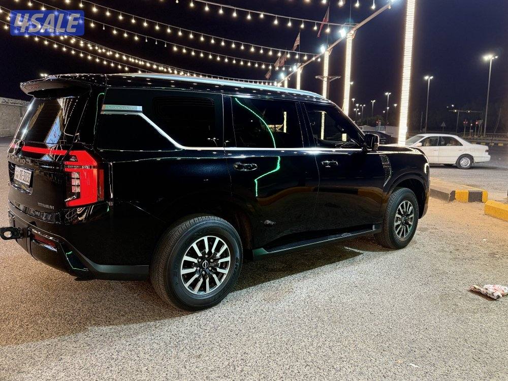 للبيع باترول4