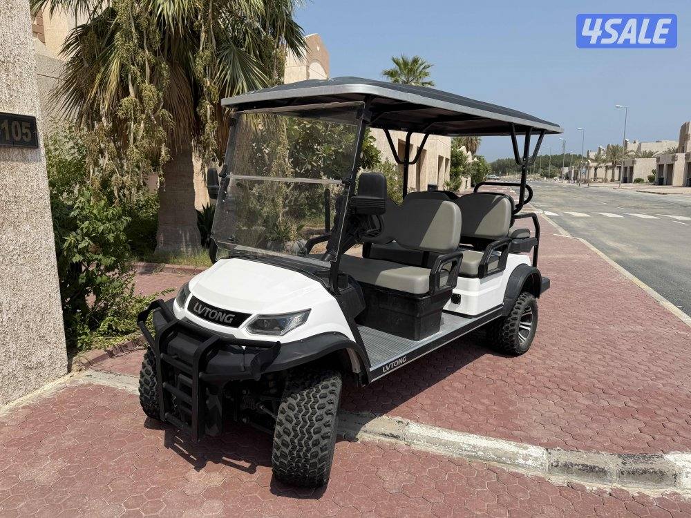 2023 LVTong 6 person Lifted Golf Cart0