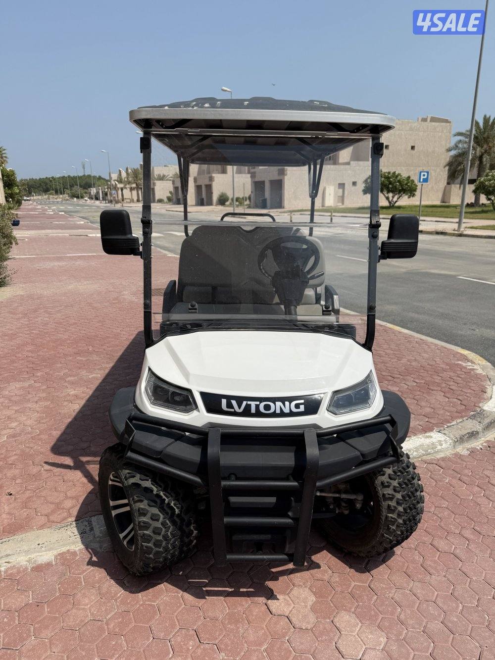 2023 LVTong 6 person Lifted Golf Cart1
