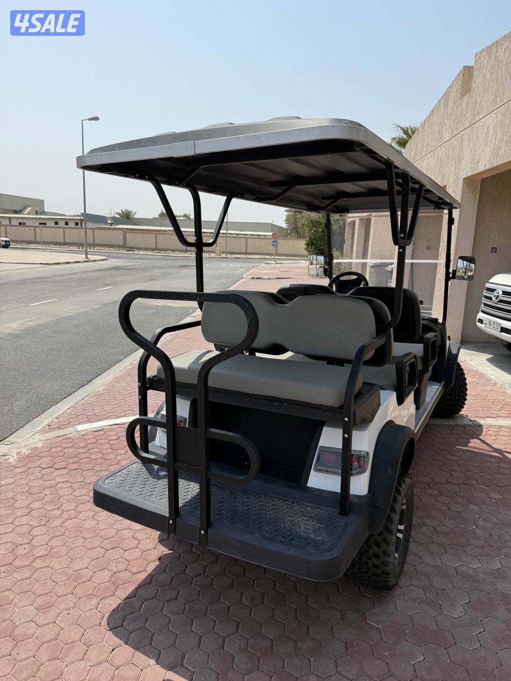 2023 LVTong 6 person Lifted Golf Cart2