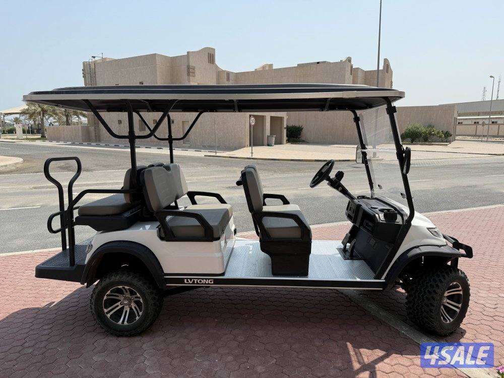 2023 LVTong 6 person Lifted Golf Cart3