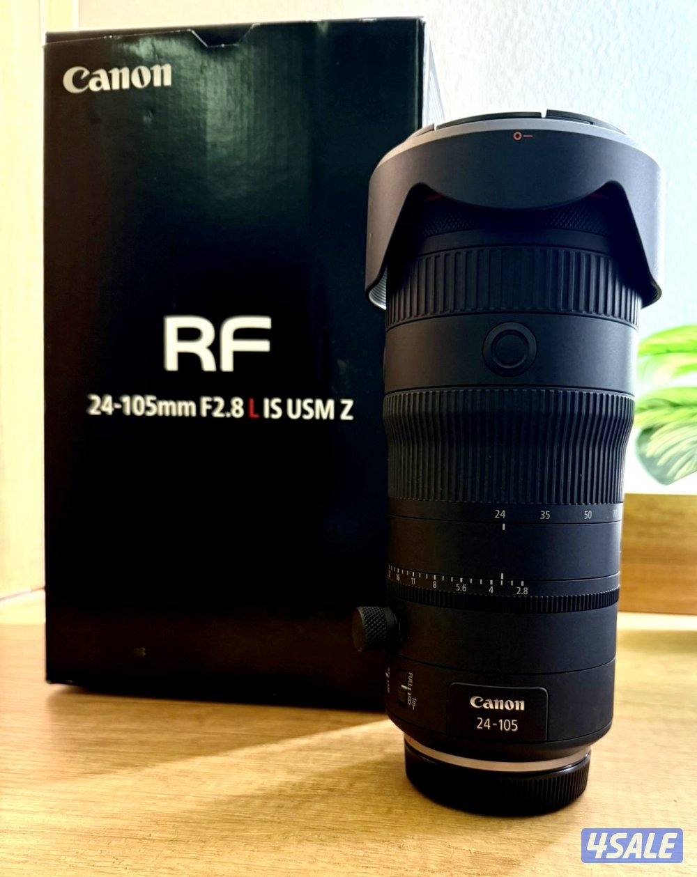 Canon Rf 24-105 F2.8 عدسة كانون0