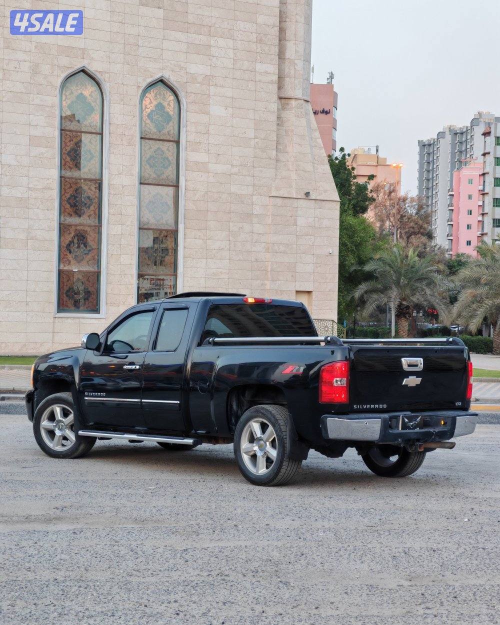 سيلفرادوZ71كامل الموصفات شرط الفحص5