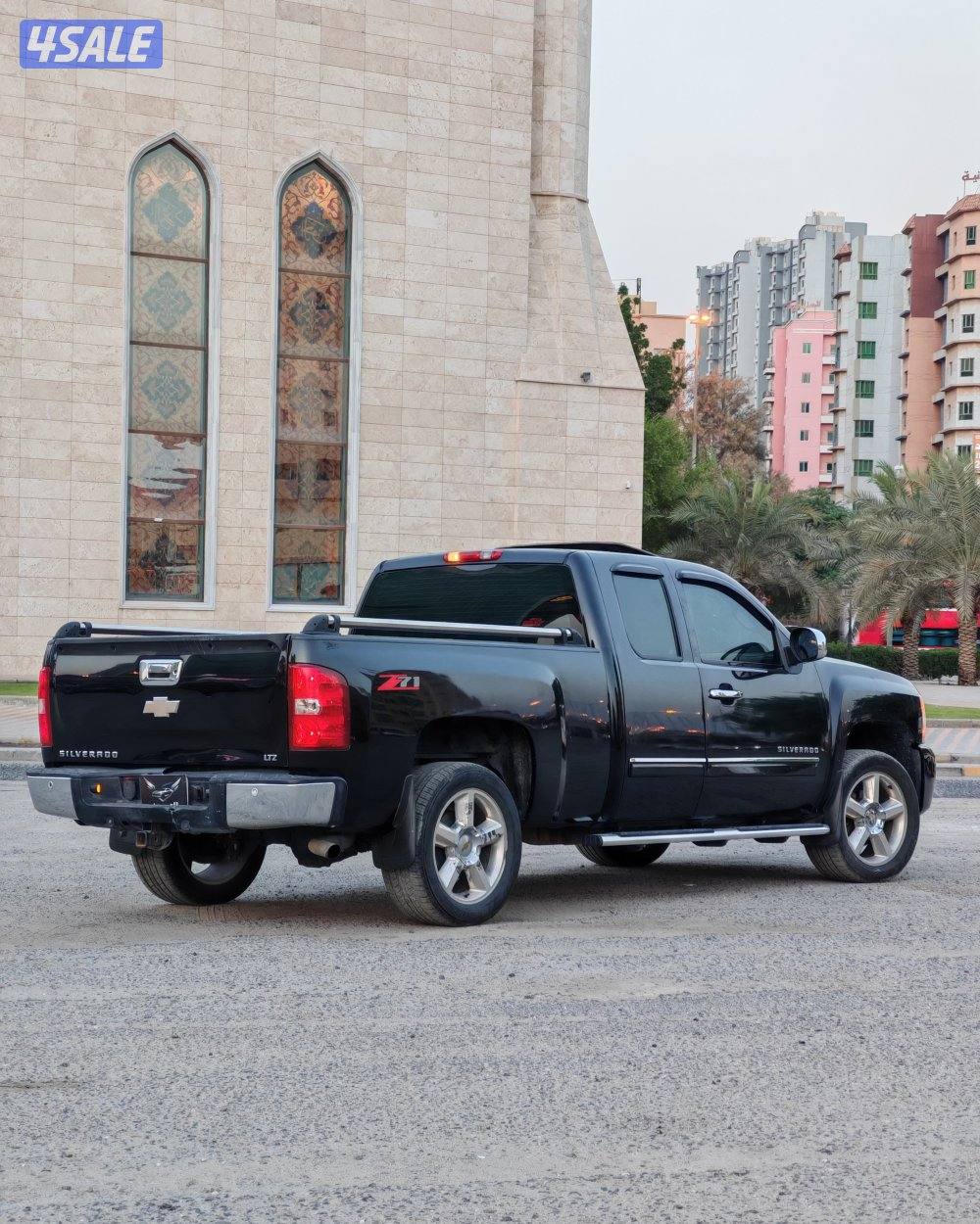 سيلفرادوZ71كامل الموصفات شرط الفحص7