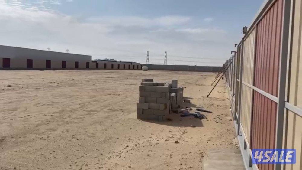 للايجار اراضي فضا تصلح للتخزين0