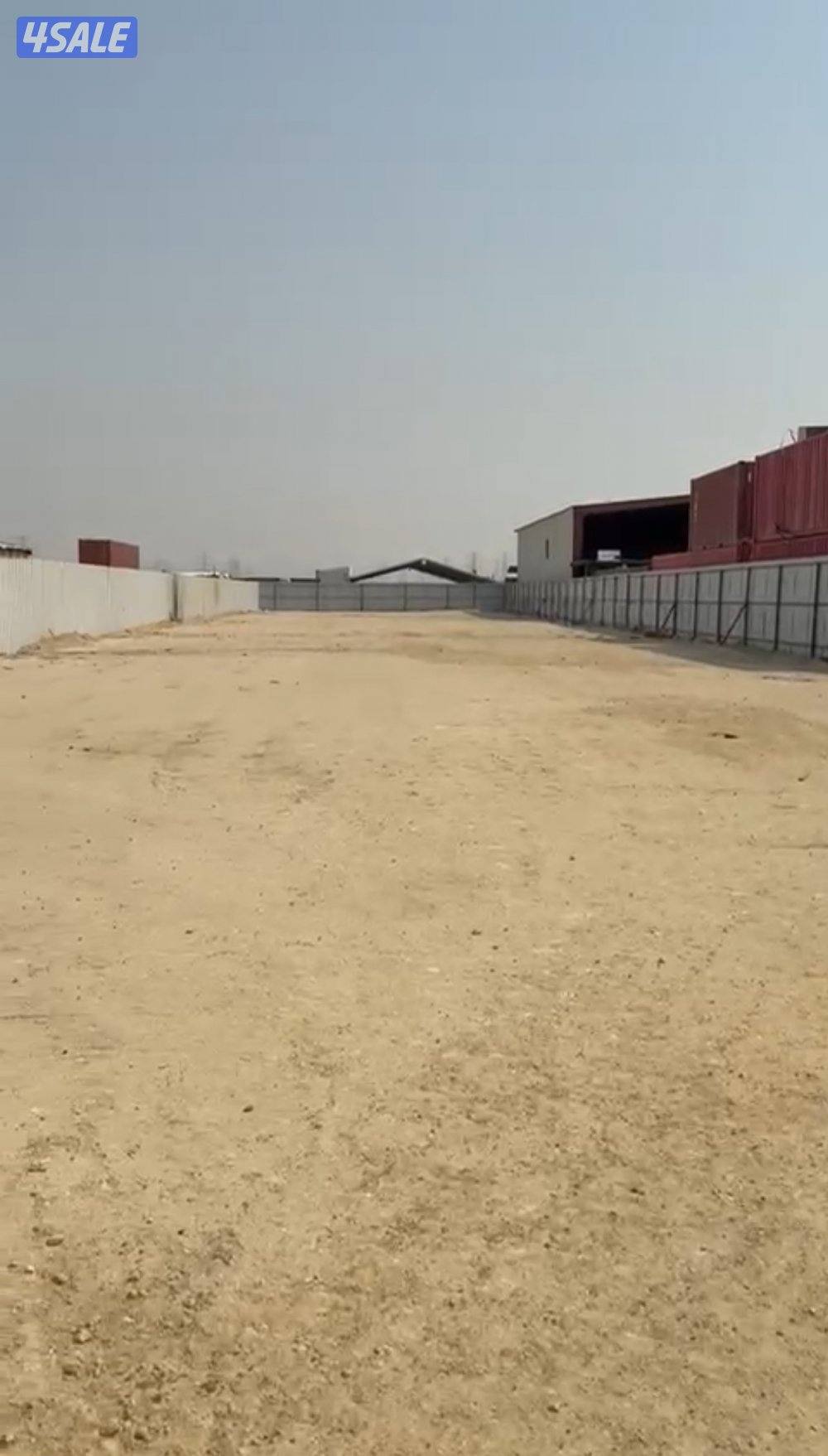 للايجار اراضي فضا تصلح للتخزين2