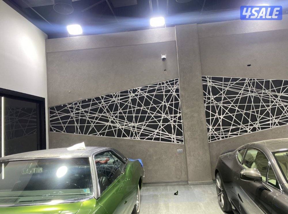 gypsum ديكورات حديثة و عصرية للمحلات التجارية تسليم مفتاح1