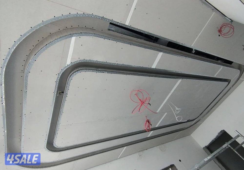 gypsum ديكورات حديثة و عصرية للمحلات التجارية تسليم مفتاح5