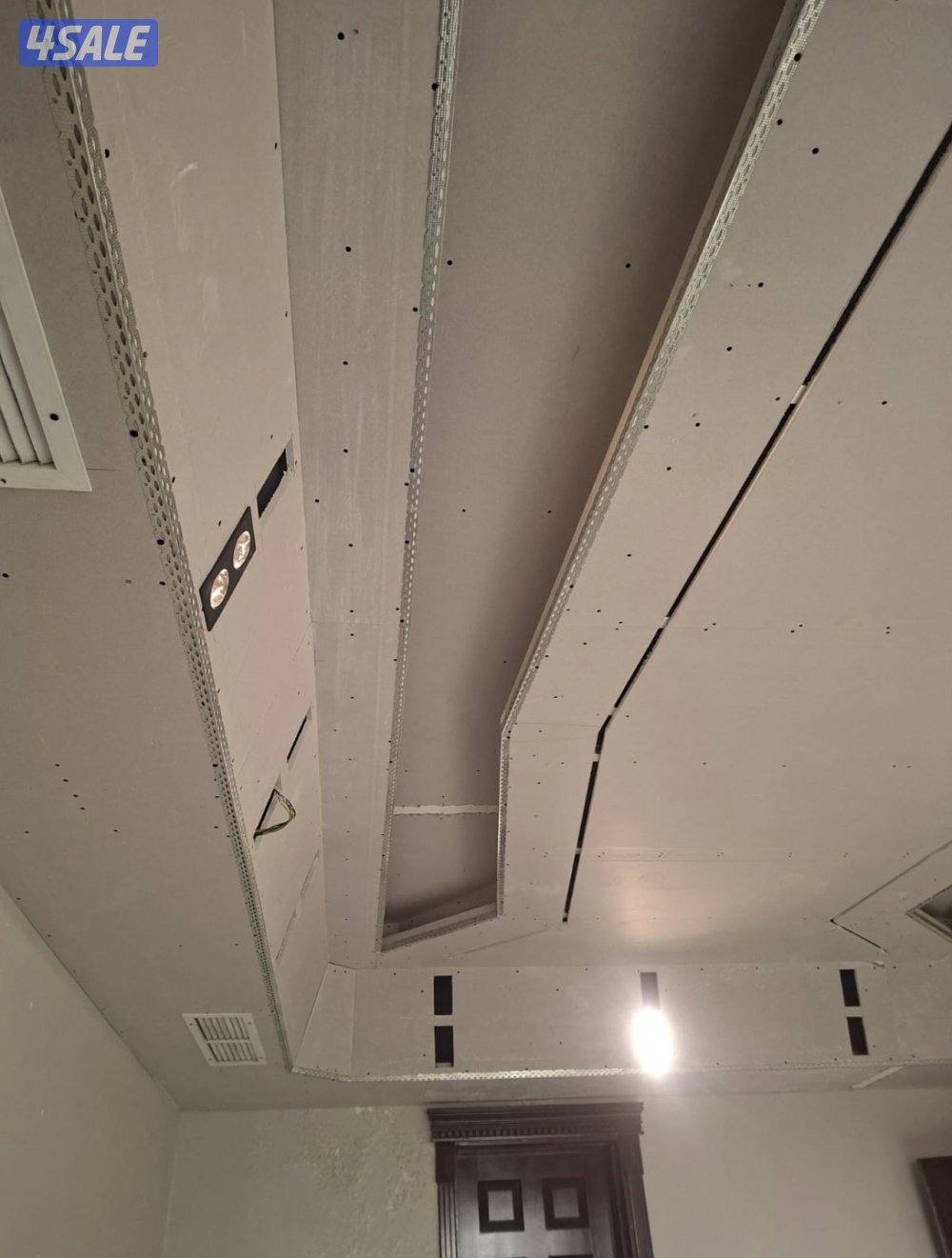 gypsum ديكورات حديثة و عصرية للمحلات التجارية تسليم مفتاح7