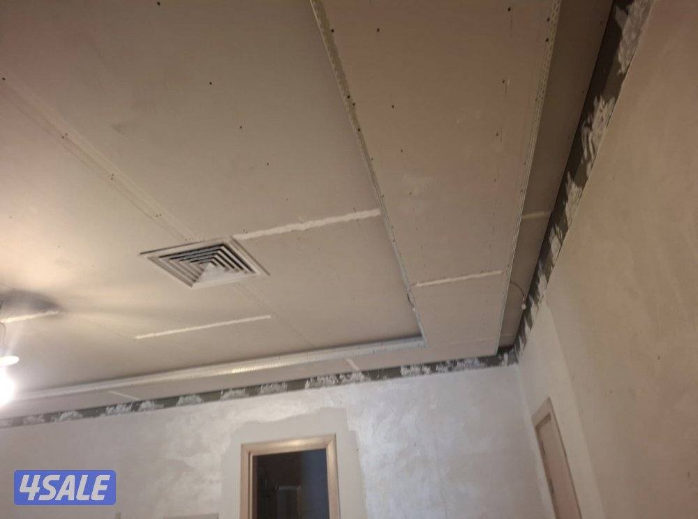 gypsum ديكورات حديثة و عصرية للمحلات التجارية تسليم مفتاح8