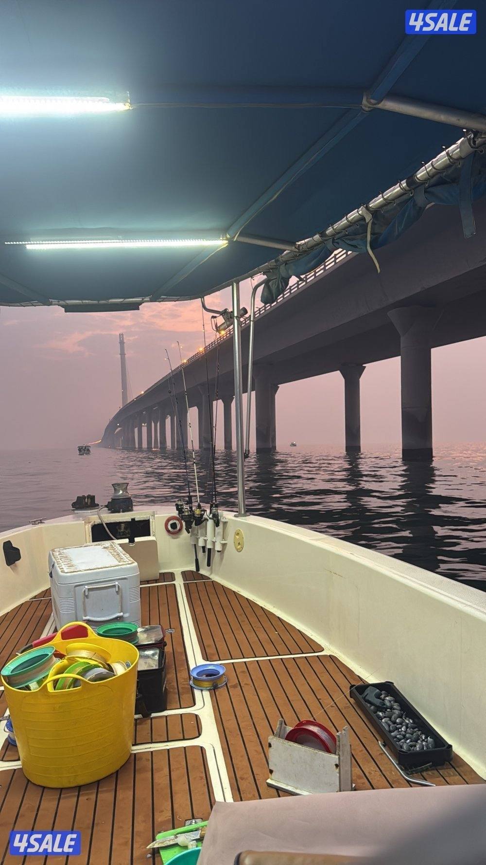 نوخذه كويتي لرحلات الحداق بالجون والجزر1