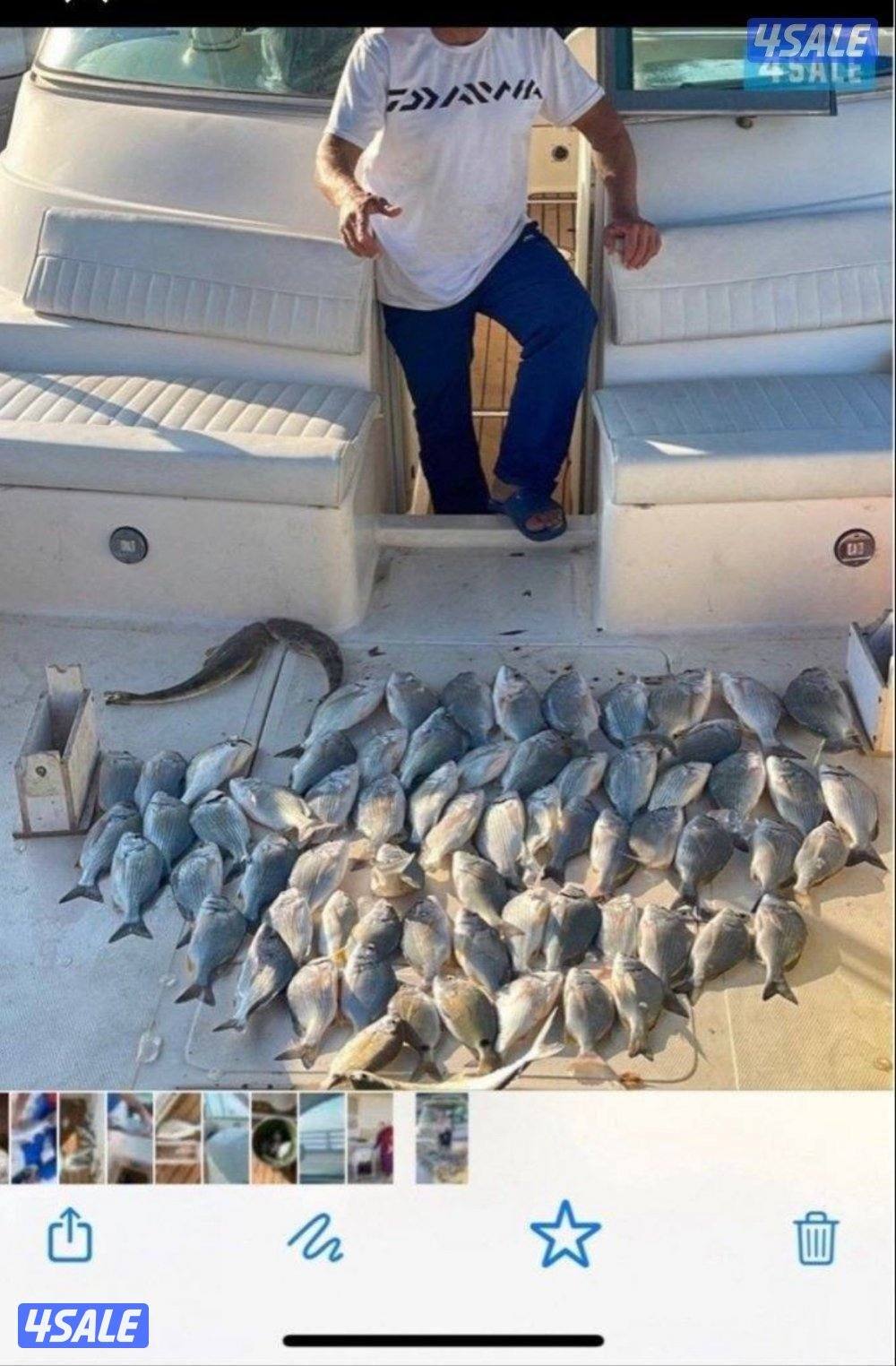 نوخذه كويتي لرحلات الحداق بالجون والجزر2