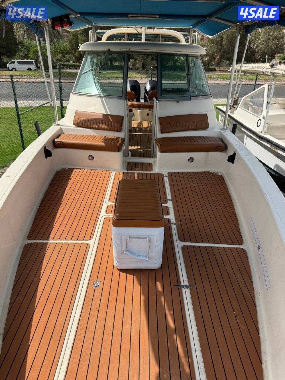 نوخذه كويتي لرحلات الحداق بالجون والجزر6